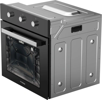 Духовой шкаф Электрический Hyundai HEO 66311 BG черный - цена, купить или заказать с доставкой в интернет-магазине Духовой шкаф Электрический Hyundai HEO 66311 BG черный - купить недорого с доставкой в интернет-магазине