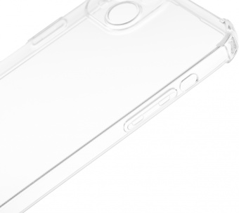 Чехол (клип-кейс) BoraSCO для Apple iPhone 15 Plus прозрачный (72406) - купить недорого с доставкой в интернет-магазине