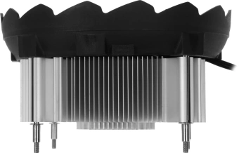 Устройство охлаждения(кулер) Aerocool BAS Soc-1151/1200 черный 3-pin 24dB Al 100W 422gr Ret - купить недорого с доставкой в интернет-магазине