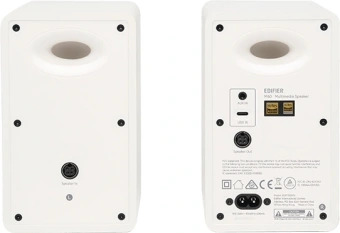 Колонки Edifier QR30 2.0 белый 30Вт - купить недорого с доставкой в интернет-магазине