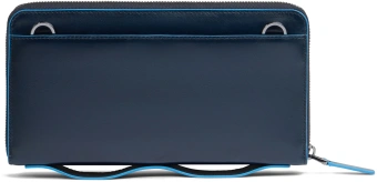Клатч мужской Piquadro Blue Square AC6732B2R/BLU2 синий натур.кожа - купить недорого с доставкой в интернет-магазине