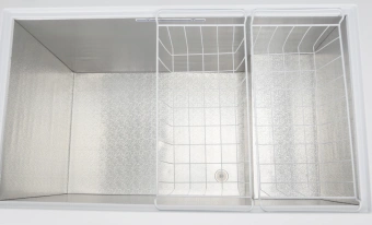 Морозильный ларь Бирюса Б-305KX белый 135Вт - купить недорого с доставкой в интернет-магазине