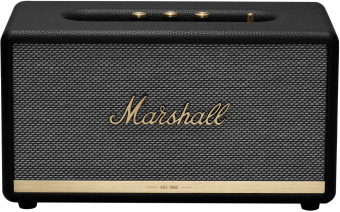 Колонка порт. Marshall Stanmore II черный/золотистый 80W 2.1 BT/3.5Jack 10м (1001902) - купить недорого с доставкой в интернет-магазине