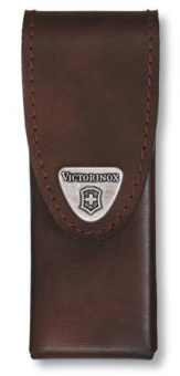 Чехол Victorinox 4.0822.L нат.кожа коричневый - купить недорого с доставкой в интернет-магазине