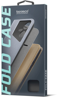 Чехол (клип-кейс) BoraSCO для Samsung Galaxy A25 Microfiber Case черный (72876) - купить недорого с доставкой в интернет-магазине