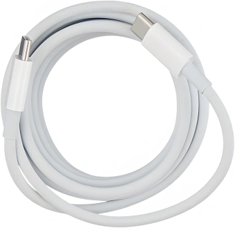 Кабель Apple MLL82ZM/A USB Type-C (m)-USB Type-C (m) 2м белый - купить недорого с доставкой в интернет-магазине