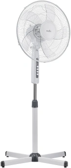 Вентилятор напольный Ballu BFF801 45Вт скоростей:3 белый/серый - купить недорого с доставкой в интернет-магазине