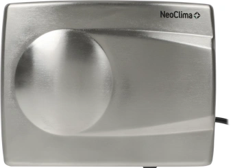Сушилка для рук Neoclima NHD-1.5M 1500Вт серебристый - купить недорого с доставкой в интернет-магазине