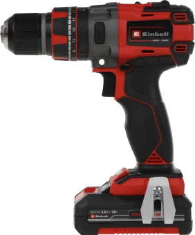 Дрель-шуруповерт Einhell PXC TE-CD 18 Li-i BL аккум. патрон:быстрозажимной (кейс в комплекте) (4513861) - купить недорого с доставкой в интернет-магазине