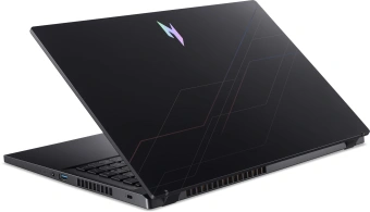 Ноутбук Acer Nitro V 15 ANV15-52-5546 Core 5 210H 16Gb SSD512Gb NVIDIA GeForce RTX5050 8Gb 15.6" IPS FHD (1920x1080) без ОС black WiFi BT Cam (NH.QZ7CD.00B) - купить недорого с доставкой в интернет-магазине