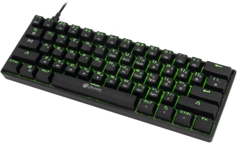 Клавиатура Оклик K713X механическая черный USB Multimedia for gamer LED - цена, купить или заказать с доставкой в интернет-магазине Клавиатура Оклик K713X механическая черный USB Multimedia for gamer LED - купить недорого с доставкой в интернет-магазине