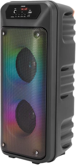 Минисистема Digma D-MC1705 черный 40Вт FM USB BT micro SD - купить недорого с доставкой в интернет-магазине