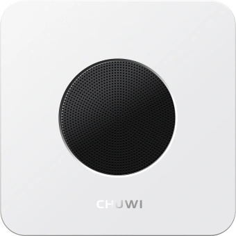 Неттоп Chuwi LarkBox X Core 3 100U (1.2) 16Gb SSD512Gb Graphics Windows 11 Pro 2xGbitEth WiFi BT 65W черный/белый - купить недорого с доставкой в интернет-магазине