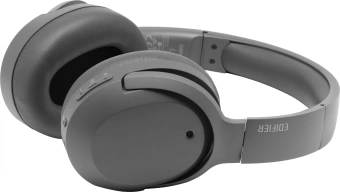 Гарнитура мониторные Edifier W820NB Plus серый беспроводные bluetooth оголовье - купить недорого с доставкой в интернет-магазине