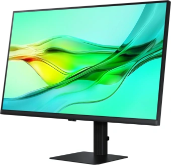 Монитор Samsung 32" ViewFinity S6 S32D604UAIXCI черный IPS LED 5ms 16:9 HDMI матовая HAS Piv 1000:1 350cd 178гр/178гр 2560x1440 100Hz DP 2K USB 7.2кг - купить недорого с доставкой в интернет-магазине