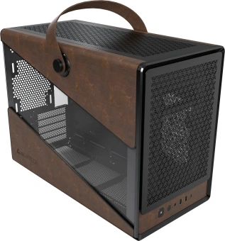 Корпус Montech Heritage (B) черный без БП mATX 9x120mm 2x140mm 2xUSB3.0 audio bott PSU - купить недорого с доставкой в интернет-магазине