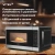 Микроволновая Печь Vitek VT-MW1023 23л. 900Вт серебристый/нержавеющая сталь - купить недорого с доставкой в интернет-магазине