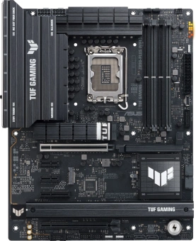 Материнская плата Asus TUF GAMING Z890-PLUS WIFI Soc-1851 Intel Z890 4xDDR5 ATX AC`97 8ch(7.1) 2.5Gg RAID+HDMI+DP - купить недорого с доставкой в интернет-магазине