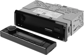 Автомагнитола Kenwood KMM-BT408 1DIN 4x50Вт v4.2 DSP 3 - купить недорого с доставкой в интернет-магазине