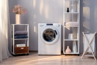 Стиральная машина Candy Smart Pro CSO4 276TWM-07 класс: A загр.фронтальная макс.:7кг белый инвертор - купить недорого с доставкой в интернет-магазине