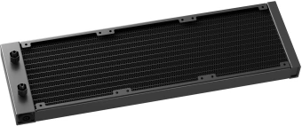 Система водяного охлаждения Deepcool Spartacus 360 ARGB Soc-AM5/AM4/1200/1700/1851 черный 4-pin 32.23dB Al LCD 2073gr Ret (R-SPT360-BKDSMP-G-1) - купить недорого с доставкой в интернет-магазине