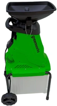 Садовый измельчитель Greenworks GW-2800SD 2800Вт 4500об/мин - купить недорого с доставкой в интернет-магазине
