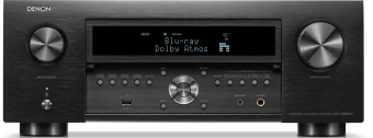 Ресивер AV Denon AVC-X6800H 11.4 черный - купить недорого с доставкой в интернет-магазине