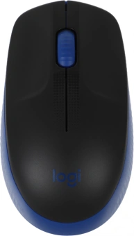 Мышь Logitech M190 черный/синий оптическая 1000dpi беспров. USB 2but (910-005925) - купить недорого с доставкой в интернет-магазине
