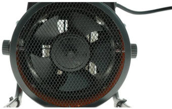 Тепловентилятор Sturm! FH2022C 2000Вт черный/оранжевый - купить недорого с доставкой в интернет-магазине