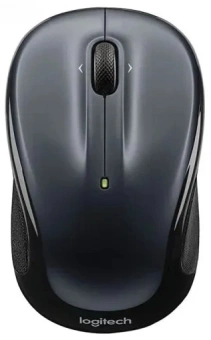 Мышь Logitech M325s серый/черный оптическая (1000dpi) беспроводная USB для ноутбука (3but) - купить недорого с доставкой в интернет-магазине