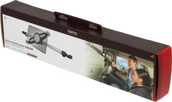 Автомобильный держатель Hama для планшетных компьютеров серебристый (00182544) - купить недорого с доставкой в интернет-магазине