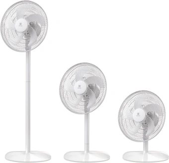 Вентилятор напольный Electrolux EFF-1005 45Вт скоростей:3 белый - купить недорого с доставкой в интернет-магазине