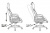 Кресло игровое Zombie RUNNER черный/желтый эко.кожа крестов. пластик - купить недорого с доставкой в интернет-магазине