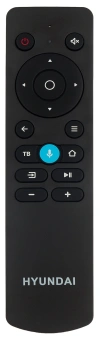 Телевизор LED Hyundai 50" H-LED50BU7003 Яндекс.ТВ Frameless черный 4K Ultra HD 60Hz DVB-T DVB-T2 DVB-C DVB-S DVB-S2 USB WiFi Smart TV - купить недорого с доставкой в интернет-магазине