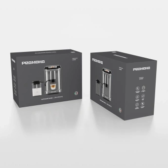 Кофемашина Redmond CM707 1350Вт серый - купить недорого с доставкой в интернет-магазине