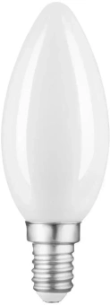 Лампа светодиодная Gauss Filament 103201209-D 9Вт цок.:E14 свеча 220B св.свеч.бел.нейт. (упак.:10шт) - купить недорого с доставкой в интернет-магазине