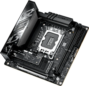 Материнская плата Asus ROG STRIX Z890-I GAMING WIFI Soc-1851 Intel Z890 2xDDR5 mini-ITX AC`97 8ch(7.1) 2.5Gg RAID+HDMI - купить недорого с доставкой в интернет-магазине
