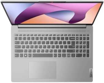 Ноутбук Lenovo IdeaPad Slim 5 16ABR8 Ryzen 7 7730U 16Gb SSD512Gb AMD Radeon 16" IPS WUXGA (1920x1200) noOS grey WiFi BT Cam (82XG0097RK) - купить недорого с доставкой в интернет-магазине