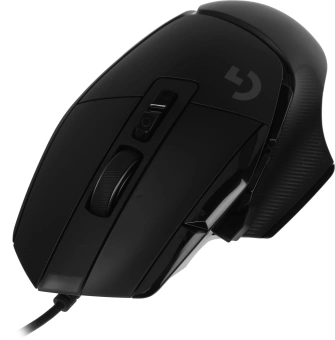 Мышь Logitech G502 X черный оптическая 25600dpi USB 13but (910-006142) - купить недорого с доставкой в интернет-магазине