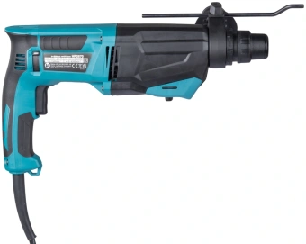 Перфоратор Makita HR2670 патрон:SDS-plus уд.:3Дж 800Вт (кейс в комплекте) - купить недорого с доставкой в интернет-магазине