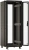 Шкаф серверный Hyperline (TTBR-3761-DD-RAL9004) напольный 37U 600x1000мм пер.дв.перфор.2ств. задн.дв.перфор.2-хст. направл.под закл.гайки 1000кг черный 910мм 1833мм IP20 сталь - купить недорого с доставкой в интернет-магазине