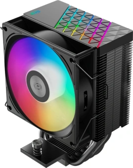 Устройство охлаждения(кулер) PcCooler R400 BK ARGB Soc-AM5/AM4/1200/1700/1851 черный 4-pin Al+Cu 180W Ret (R400-BKAWYX-US) - купить недорого с доставкой в интернет-магазине