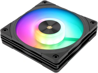 Вентилятор для корпуса Thermalright TL-B12R-S Reverse ARGB 120х120x25.6 черный 4-pin 28.1дБ Ret - купить недорого с доставкой в интернет-магазине