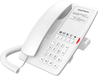Телефон IP Fanvil H4W белый (H4W WHITE) - купить недорого с доставкой в интернет-магазине