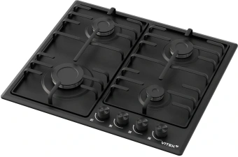 Газовая варочная поверхность Vitek VGH 6410 MBK белый - цена, купить или заказать с доставкой в интернет-магазине Газовая варочная поверхность Vitek VGH 6410 MBK белый - купить недорого с доставкой в интернет-магазине