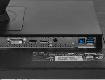 Монитор Philips 27" 275B1 черный IPS LED 16:9 DVI HDMI M/M матовая HAS Piv 1000:1 300cd 178гр/178гр 2560x1440 DP 2K USB 6.36кг - купить недорого с доставкой в интернет-магазине