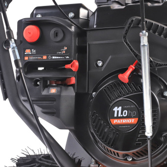 Снегоуборщик бензин. Patriot Сибирь 110Е 11л.с. - цена, купить или заказать с доставкой в интернет-магазине Снегоуборщик бензин. Patriot Сибирь 110Е 11л.с. - купить недорого с доставкой в интернет-магазине