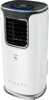 Кондиционер мобильный Funai Jasmine MAC-JS32COF03 белый/черный площ.22м2 - купить недорого с доставкой в интернет-магазине