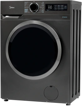 Стиральная машина Midea MF01712BS40/T класс: A загр.фронтальная макс.:7кг титановый инвертор - купить недорого с доставкой в интернет-магазине