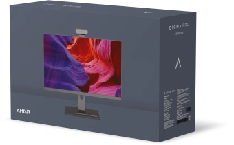 Моноблок Digma Pro Vision 23.8" Full HD Ryzen 7 5700U (1.8) 8Gb SSD256Gb RGr CR Windows 11 Professional Eth WiFi BT 90W клавиатура мышь Cam черный 1920x1080 - купить недорого с доставкой в интернет-магазине